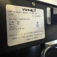 VWR Analog Heat Block image 0